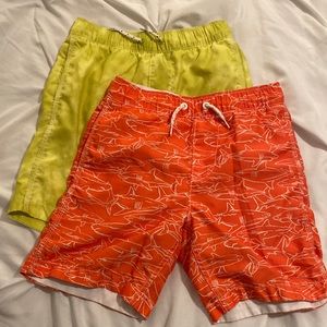 GAP Kids boys swim trunks Size L